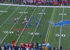 Reeves-Maybin and Melifonwu combine forces for blitzing sack of Mayfield