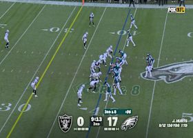 A.J. Brown's first reception goes for 14 yards