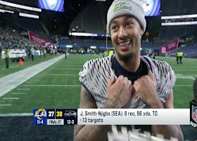 Smith-Njigba on comeback win vs. Rams in Week 16: 'We have a no quit mentality'