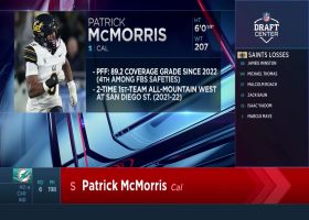 Dolphins select Patrick McMorris with No. 198 pick in 2024 draft