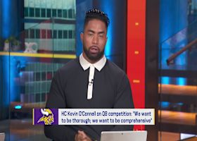 'GMFB' analyzes Vikings HC Kevin O'Connell's words on starting QB competiton