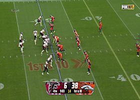 Michael Penix Jr.'s first completion vs. Broncos goes for 20-yard gain to midfield