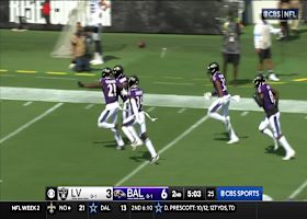 Marlon Humphrey lays out for INT of Minshew