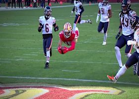 Every Jauan Jennings catch from 2-TD game vs. Bears | Week 14