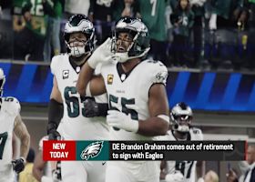Brandon Graham comes out of retirement to sign with Eagles | 'The Insiders'