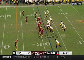 Can't-Miss Play: Mike Williams' first TD as a Steeler ties PIT with WAS at 2:22 mark