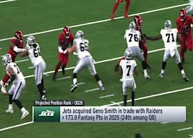 Geno Smith's fantasy impact with Jets | 'NFL Fantasy Live'