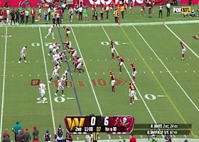 Can't-Miss Play: Mayfield's 17-yard TD strike to Evans fits into airtight window