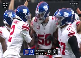 Can't-Miss Play: 47-yard INT return! Okereke's pick vs. Smith ends with Jeanty's tackle