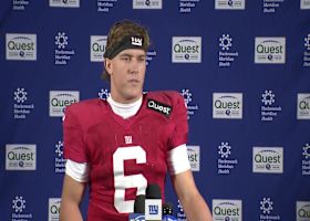 Jaxson Dart: 'I'm still getting the hang of this game... I have a ton of growing to continue to do'