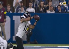 Parker Washington's best catches from 115-yard game vs. Colts | Week 17