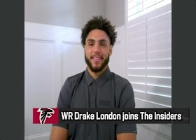 Drake London joins 'The Insiders' to talk about Falcons' strong start to season