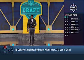 Bears select Jordan van den Berg with No. 213 pick in 2026 draft