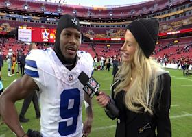 Cowboys WR KaVontae Turpin recaps crucial moments that helped team win vs. Commanders