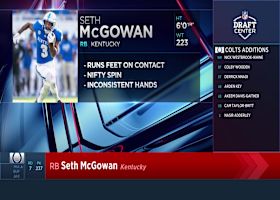 Colts select Seth McGowan with No. 237 pick in 2026 draft