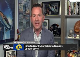 Rapoport: Rams finalizing trade with Browns to acquire DE Myles Garrett | 'Up To The Minute'
