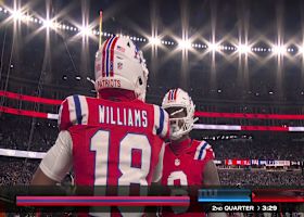 Can't-Miss Play: Maye's 33-yard TD dime lands perfectly in Williams' piggybank