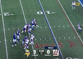 Jalen Redmond's sixth sack of 2025 sends Giants' offense to the sideline