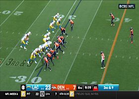 Justin Strnad's third-down sack of Herbert forces Bolts to punt in fourth quarter