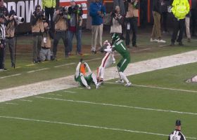 Ford's pylon-reach TD opens scoring in Jets-Browns on 'TNF'