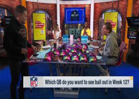 Which QB do you want to see ball out in Week 12? | 'GMFB'