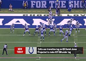 'The Insiders' react to Colts decision to transition tag Daniel Jones