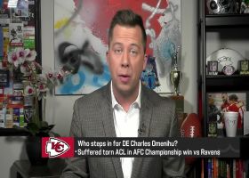 Palmer: How Charles Omenihu's torn ACL affects Chiefs' DL rotation vs. SF's run game
