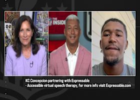 KC Concepcion talks rookie year expectations | 'The Insiders'