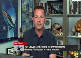 Rapoport: 'CeeDee Lamb officially a holdout' to start Cowboys' 2024 training camp | 'The Insiders'