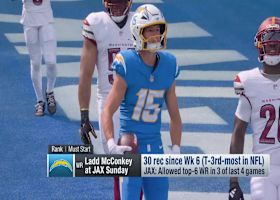 Chargers vs. Jaguars fantasy preview | 'NFL Fantasy Live'