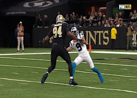 Bryce Young uses submarine throwing motion on 8-yard completion to Tommy Tremble