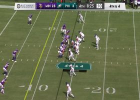 Jay Ward turns a tipped ball into an end zone INT