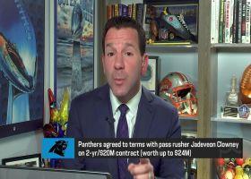 Rapoport: Clowney signing with Panthers on two-year deal for up to $24M | 'NFL Total Access'