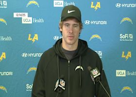 Justin Herbert breaks down the Chargers' season sweep against Chiefs