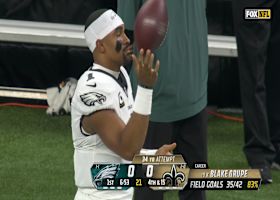 Blake Grupe's 34-yard FG opens scoring in Saints-Eagles