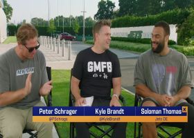 Solomon Thomas on entering Year 8 in the league | 'GMFB'