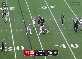 Marcus Jones sacks Rattler for huge third-down stop