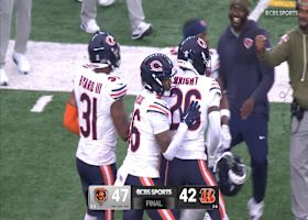 Nahshon Wright seals Bears miraculous win with INT