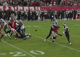 Panthers' botched flea-flicker attempt results in Bucs' key takeaway in fourth quarter