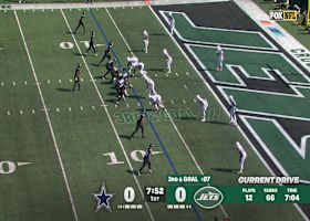 Dante Fowler's third down PBU hits sky cam