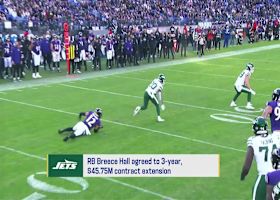 Expectations for Jets in 2026 following Breece Hall extension | 'GMFB'