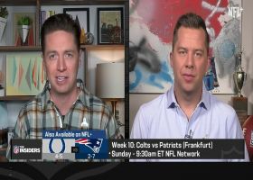 How Colts' dynamic backfield matches up vs. Patriots | 'The Insiders'