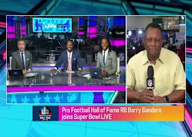Barry Sanders praises Detroit’s Gibbs, Montgomery duo | ‘Super Bowl Live'