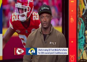 'GMFB' reacts to Trent McDuffie trade