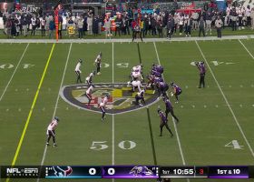 Lamar Jackson's perfectly-timed 12-yard dot to OBJ moves chains for Ravens
