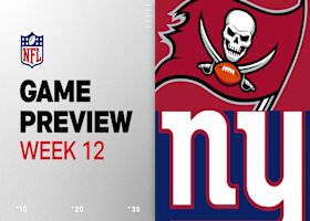 Buccaneers vs. Giants preview | Week 12