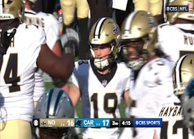 Blake Grupe closes gap to 17-16 with 51-yard FG vs. Panthers