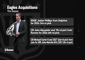 Rapoport, Pelissero break down Eagles trades | 'The Insiders'