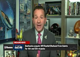 Rapoport explains why Seahawks made the trade for Rashid Shaheed | 'The Insiders'