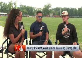 Kenny Pickett gives update from hamstring injury | 'Inside Training Camp Live'